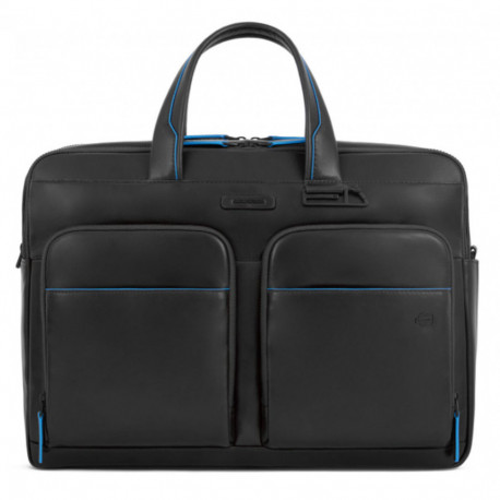 Сумка для ноутбука Piquadro B2 Revamp (B2V) Black CA6026B2V_N