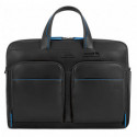Сумка для ноутбука Piquadro B2 Revamp (B2V) Black CA6026B2V_N