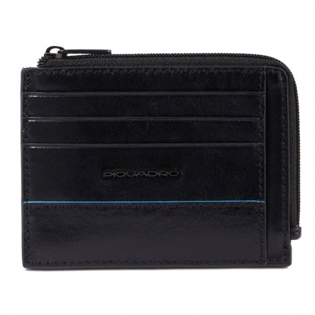 Кредитница Piquadro B2 Revamp (B2V) Black PP4822B2VR_N