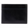 Портмоне Piquadro B2 Revamp (B2V) Black PU1241B2VR_N