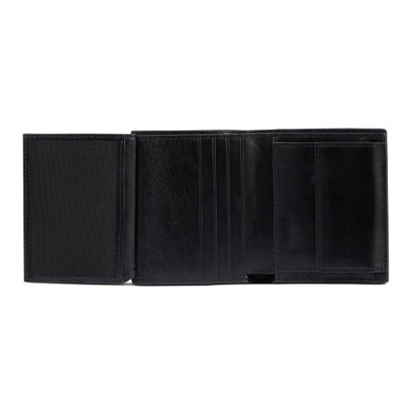 Портмоне Piquadro B2 Revamp (B2V) Black PU5964B2VR_N