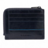 Кредитниця Piquadro B2 Revamp (B2V) Blue PP4822B2VR_BLU