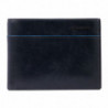 Портмоне Piquadro B2 Revamp (B2V) Blue PU1241B2VR_BLU