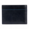 Портмоне Piquadro B2 Revamp (B2V) Blue PU1241B2VR_BLU