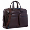 Сумка для ноутбука Piquadro B2 Revamp (B2V) Cognac CA6026B2V_MO