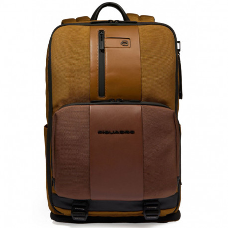 Рюкзак для ноутбука Piquadro Brief 2 Special (BR2S) Brown-Tobacco CA6375BR2S_MCU