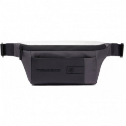 Сумка на пояс Piquadro Brief 2 Special (BR2S) Grey-Black CA2174BR2S_GRN