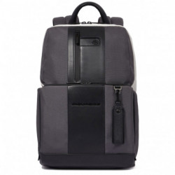 Рюкзак для ноутбука Piquadro Brief 2 Special (BR2S) Grey-Black CA3214BR2S_GRN