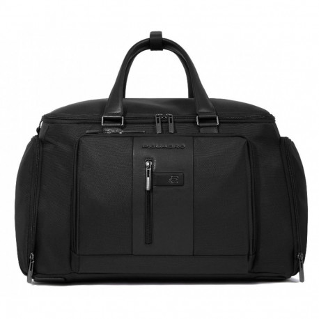 Дорожня сумка-рюкзак Piquadro Brief 2 (BR2) Black BV6305BR2_N
