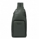 Монорюкзак Piquadro Modus Restyling (MOS) Green CA5577MOS_VE3