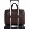 Сумка для ноутбука Piquadro Harper (AP) Dark Brown CA4098AP_TM