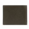 Портмоне Piquadro Harper (AP) Green-Brown PU3891APR_VETM