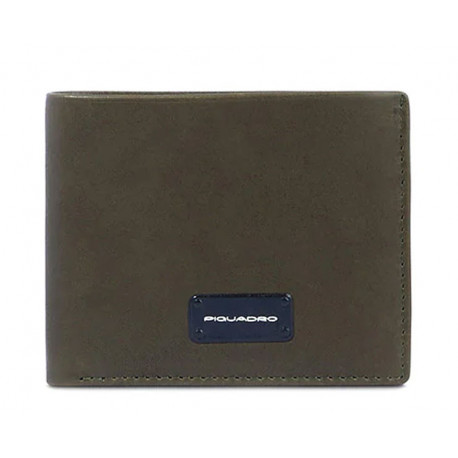Портмоне Piquadro Harper (AP) Green-Brown PU5760APR_VETM