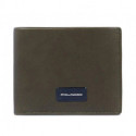 Портмоне Piquadro Harper (AP) Green-Brown PU5760APR_VETM