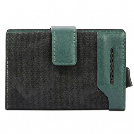 Кредитница Piquadro FXP (FXP) Green PP5649FXPR_VE