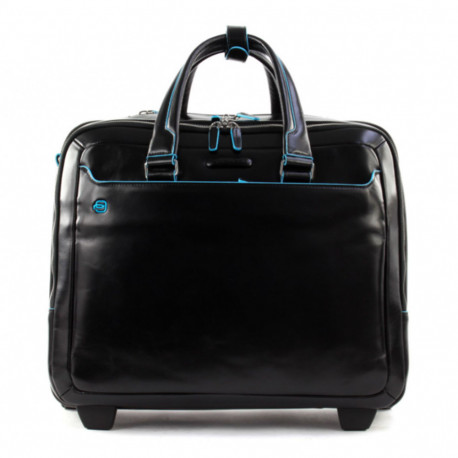 Бізнес-кейс на колесах Piquadro Blue Square (B2) Black BV5014B2_N