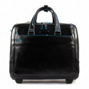Бізнес-кейс на колесах Piquadro Blue Square (B2) Black BV5014B2_N