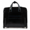 Бізнес-кейс на колесах Piquadro Blue Square (B2) Black BV5014B2_N