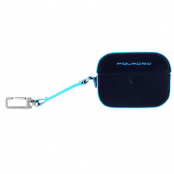 Чехол для AirPods Pro Piquadro Blue Square (B2) Navy Blue AC5308B2_BLU2
