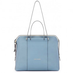Жіноча сумка Piquadro Circle (W92) RAF Blue-Grey BD4574W92_AVGR