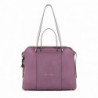 Жіноча сумка Piquadro Circle (W92) Purple-Tobacco BD4574W92_VICU