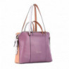 Жіноча сумка Piquadro Circle (W92) Purple-Tobacco BD4574W92_VICU