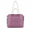 Жіноча сумка Piquadro Circle (W92) Purple-Tobacco BD4574W92_VICU