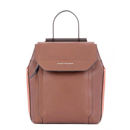 Рюкзак для ноутбука Piquadro Circle (W92) Brown-Orange CA4579W92_MAR