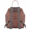 Рюкзак для ноутбука Piquadro Circle (W92) Brown-Orange CA4579W92_MAR