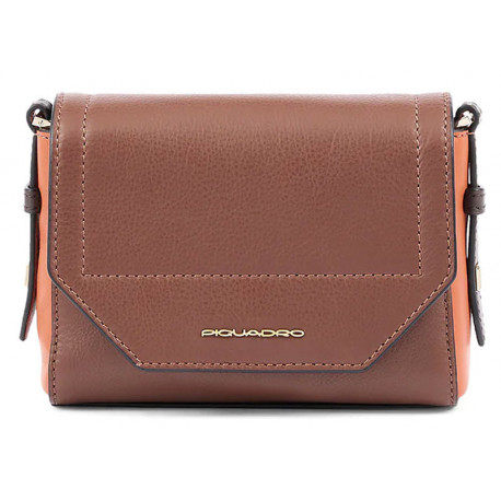 Сумка Piquadro Circle (W92) Brown-Orange CA6214W92_MAR