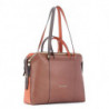 Жіноча сумка Piquadro Circle (W92) Brown-Orange BD4574W92_MAR