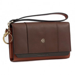 Сумочка / Клатч Piquadro Circle (W92) Brown-Orange PD6175W92R_MAR