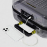 Валіза Piquadro PQ Light (PQL) Маленька Trasparent Grey BV4425PQLX_GR