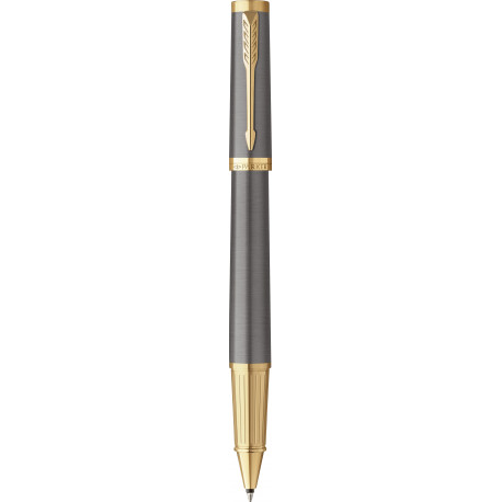 Ручка-роллер Parker INGENUITY Grey Lacquer GT RB 60 422