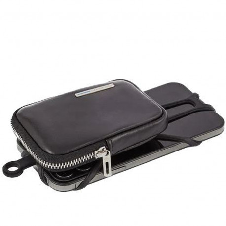 Сумочка Piquadro Blue Square (B2) Black AC5622B2R_N
