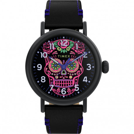 Чоловічий годинник Timex WATERBURY Standard Day Of The Dead Tx2v67600