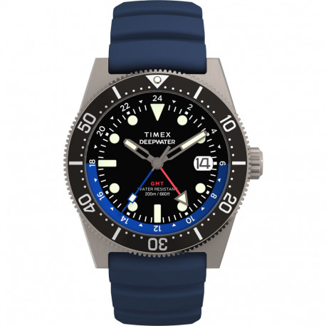 Чоловічий годинник Timex DEEP WATER Reef 200 GMT Tx2w75100