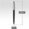 Ручка кулькова Parker JOTTER Originals ZODIAC Black CT BP Королівська Змія 15632_Z4030u