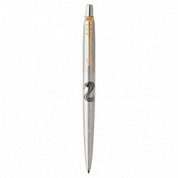 Ручка шариковая Parker JOTTER ZODIAC Stainless Steel GT BP Зеленая Змея 16032_Z401b