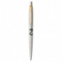 Ручка шариковая Parker JOTTER ZODIAC Stainless Steel GT BP Зеленая Змея 16032_Z401b