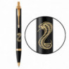 Ручка кулькова Parker IM ZODIAC Black GT BP Зелена Змія 22032_Z401y