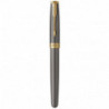 Ручка перова Parker SONNET Grey Lacquer GT FP F 86 415