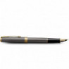 Ручка перова Parker SONNET Grey Lacquer GT FP F 86 415