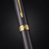Ручка перова Parker SONNET Grey Lacquer GT FP F 86 415