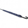 Парасолька Knirps A.760 Stick Automatic 2Dance Blue Kn96 7760 8503