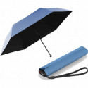Зонт Knirps US.050 Ultra Light Slim Manual Light Blue Black UV Coating Kn95 0050 2200