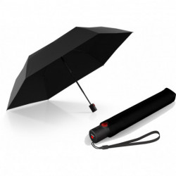 Зонт Knirps U.200 Ultra Light Duomatic Black Black UV Coating Kn95 2200 10012