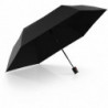 Зонт Knirps U.200 Ultra Light Duomatic Black Black UV Coating Kn95 2200 10012