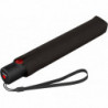 Зонт Knirps U.200 Ultra Light Duomatic Black Black UV Coating Kn95 2200 10012