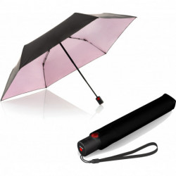 Зонт Knirps U.200 Ultra Light Duomatic Black Rose UV Coating Kn95 2200 1009